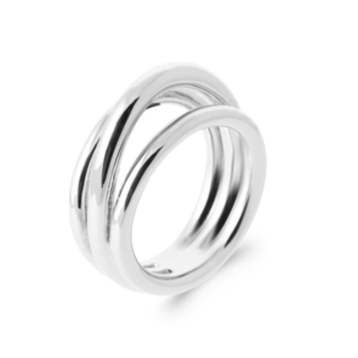 BAGUE ARGENT 925 RHODIE