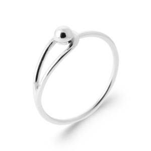 BAGUE ARGENT 925 RHODIE