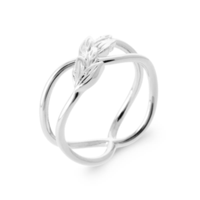BAGUE ARGENT 925 RHODIE