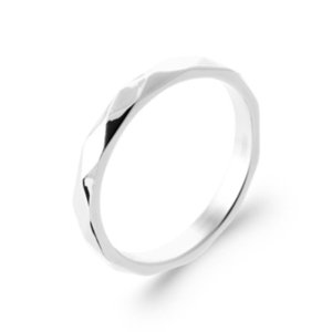 BAGUE ARGENT 925 RHODIE
