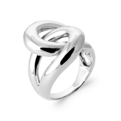 BAGUE ARGENT 925 RHODIE