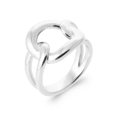 BAGUE ARGENT 925 RHODIE