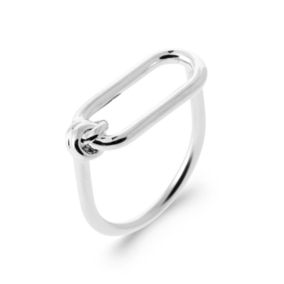 BAGUE ARGENT 925 RHODIE