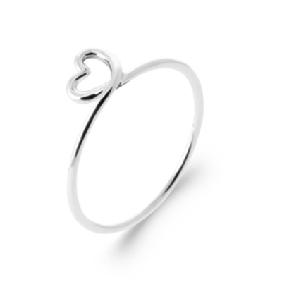 BAGUE ARGENT 925 RHODIE