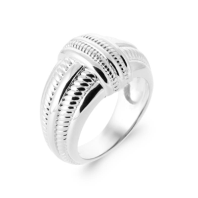 BAGUE ARGENT 925 RHODIE