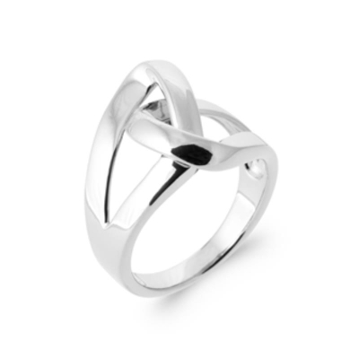 BAGUE ARGENT 925 RHODIE