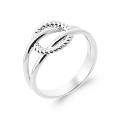 BAGUE ARGENT 925 RHODIE