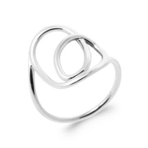 BAGUE ARGENT 925 RHODIE