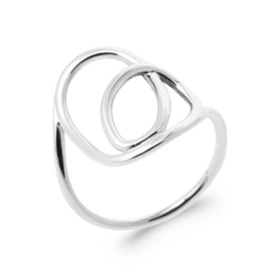 BAGUE ARGENT 925 RHODIE