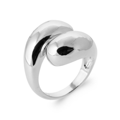BAGUE ARGENT 925 RHODIE