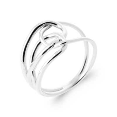BAGUE ARGENT 925 RHODIE