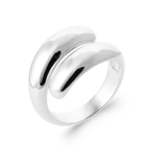 BAGUE ARGENT 925 RHODIE