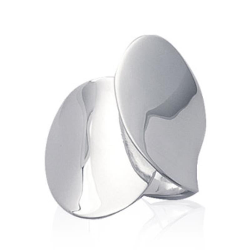 BAGUE ARGENT 925 RHODIE