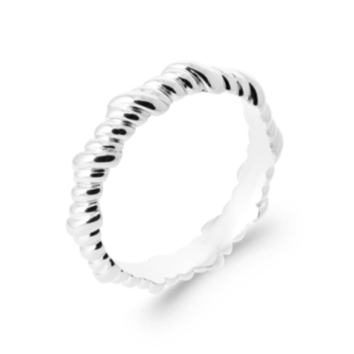 BAGUE ARGENT 925 RHODIE