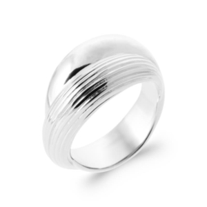BAGUE ARGENT 925 RHODIE