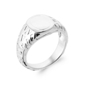 BAGUE ARGENT 925 RHODIE