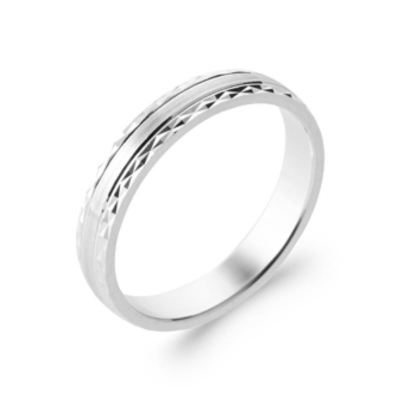 BAGUE ARGENT 925 RHODIE