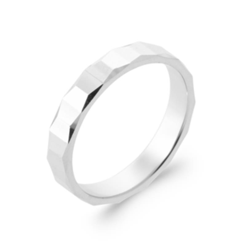 BAGUE ARGENT 925 RHODIE