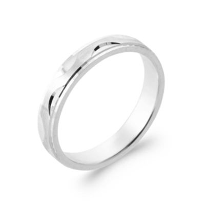 BAGUE ARGENT 925 RHODIE