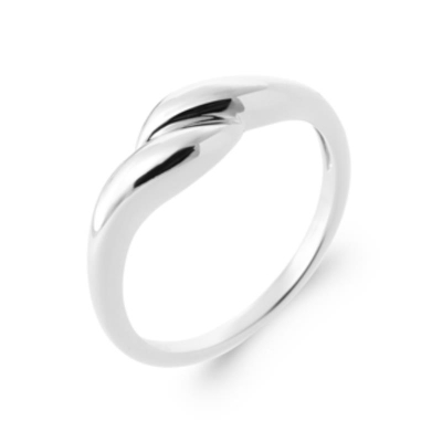 BAGUE ARGENT 925 RHODIE