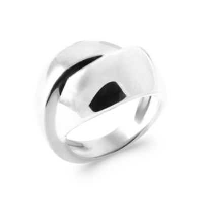 BAGUE ARGENT 925 RHODIE