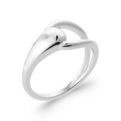 BAGUE ARGENT 925 RHODIE
