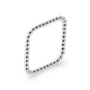 BAGUE ARGENT 925 RHODIE