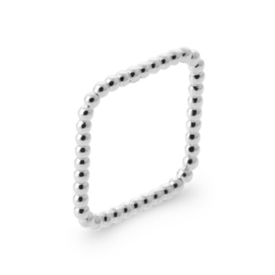 BAGUE ARGENT 925 RHODIE