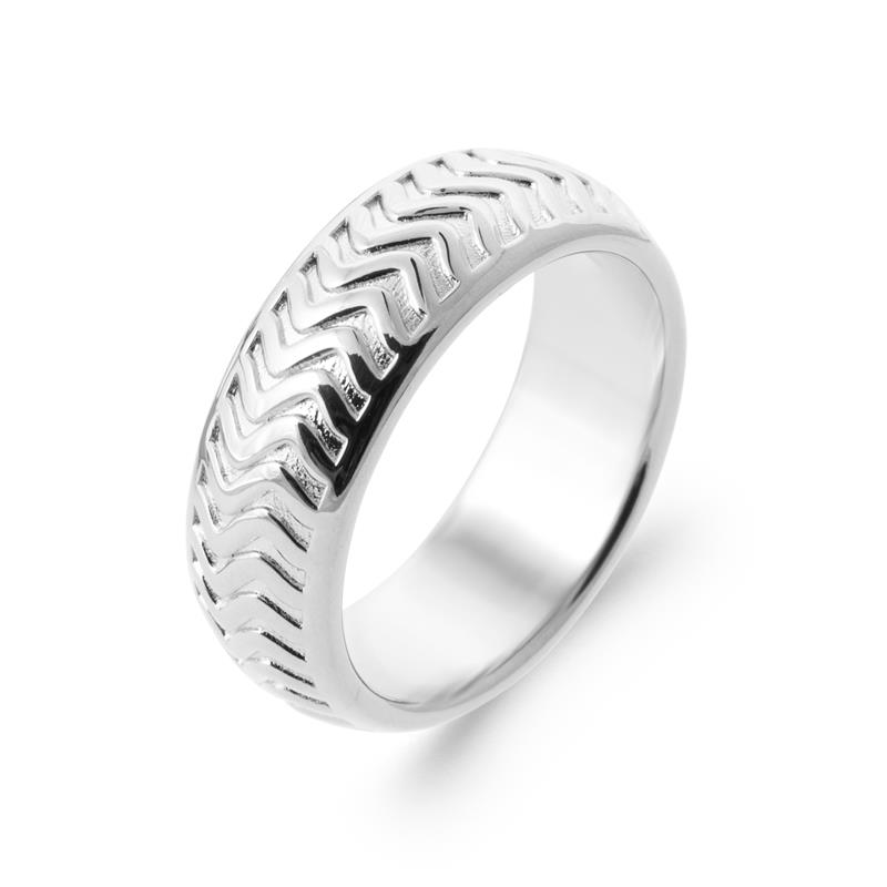 BAGUE ARGENT 925 RHODIE