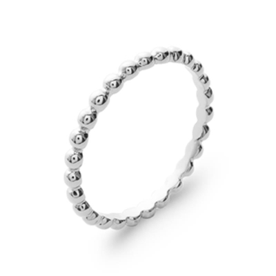 BAGUE ARGENT 925 RHODIE