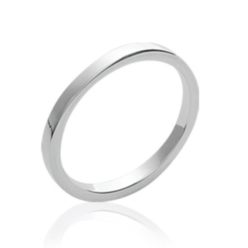 BAGUE ARGENT 925 RHODIE