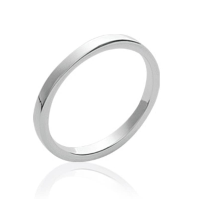 BAGUE ARGENT 925 RHODIE