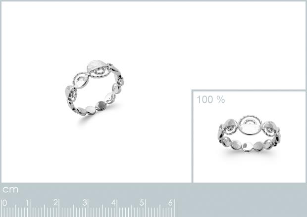 Anillo Plata 925. Rodio - 7z91890050