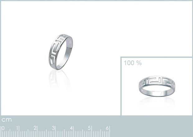 BAGUE ARGENT 925 RHODIE - 7z02780050