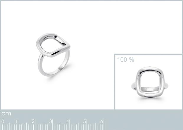 BAGUE ARGENT 925 RHODIE - 7z92810050