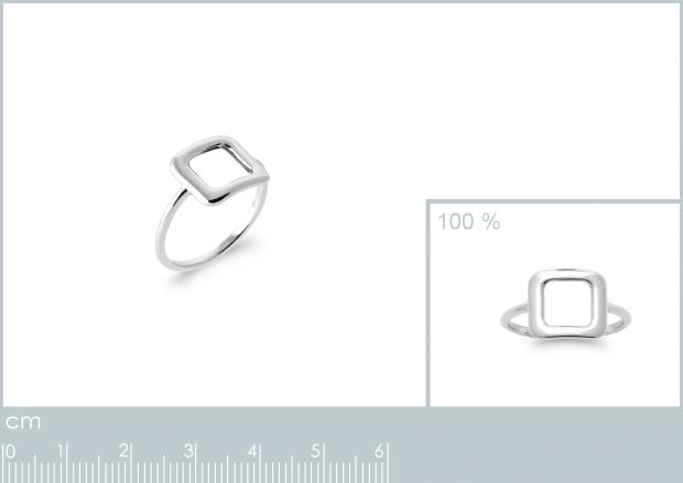 BAGUE ARGENT 925 RHODIE - 7z92880050