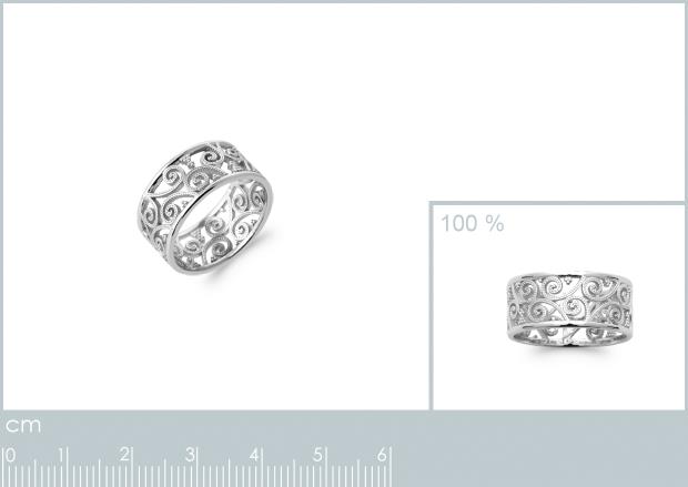 BAGUE ARGENT 925 RHODIE - 7z93160050