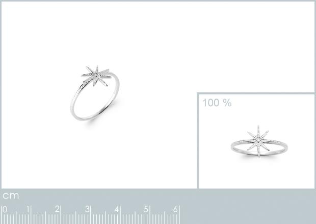 BAGUE ARGENT 925 RHODIE - 7z93300050