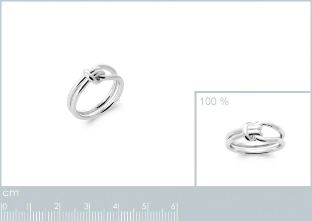 BAGUE ARGENT 925 RHODIE - 7z93400050