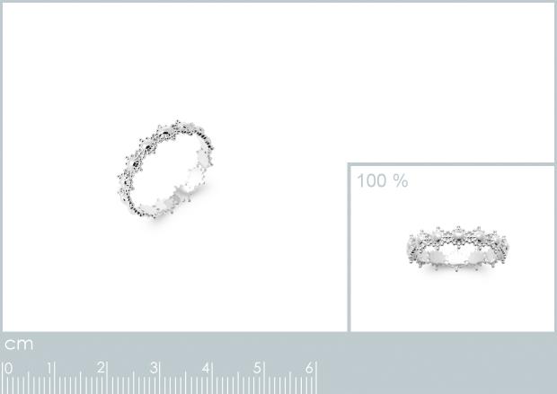 BAGUE ARGENT 925 RHODIE - 7z93510050