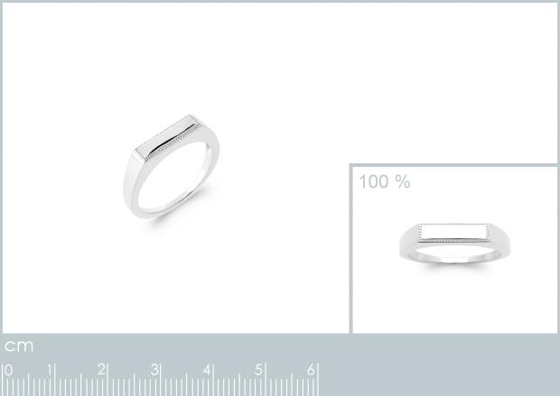 BAGUE ARGENT 925 RHODIE - 7z93840050