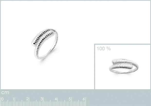 BAGUE ARGENT 925 RHODIE - 7z93920050