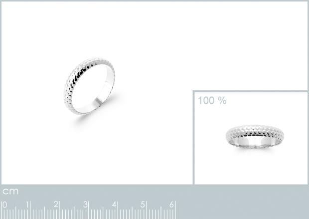 BAGUE ARGENT 925 RHODIE - 7z94020050