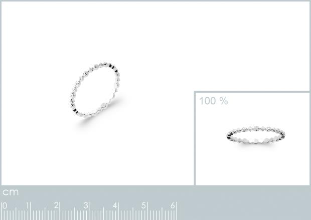 BAGUE ARGENT 925 RHODIE - 7z94100050