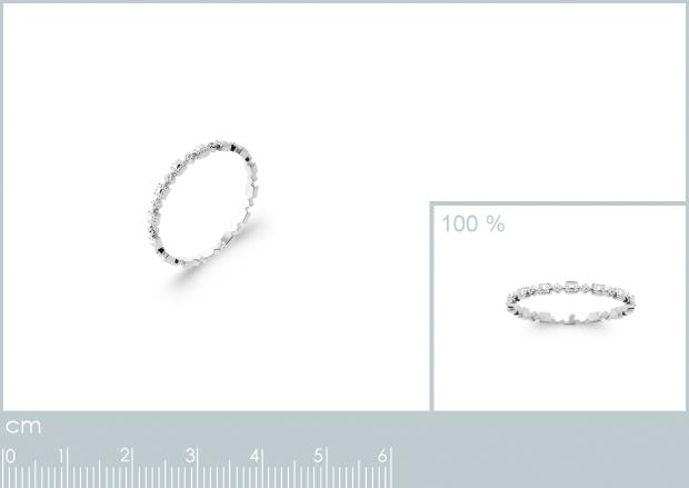 BAGUE ARGENT 925 RHODIE - 7z94130050