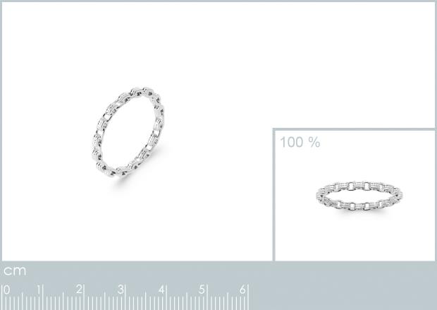 BAGUE ARGENT 925 RHODIE - 7z94210050