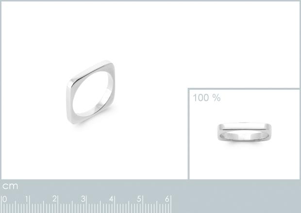 BAGUE ARGENT 925 RHODIE - 7z94400050