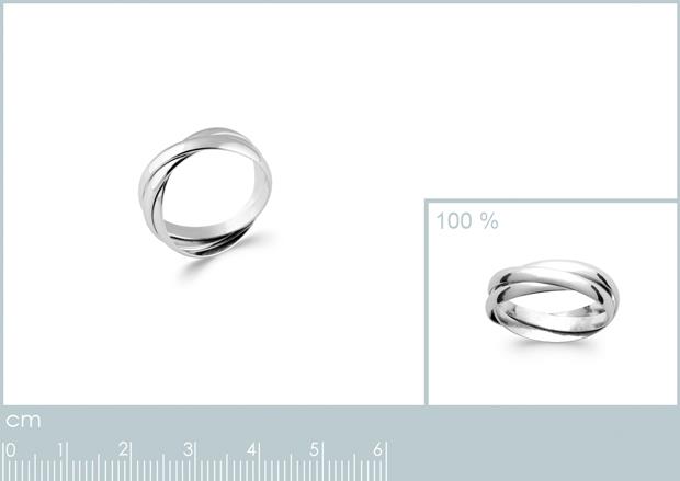 BAGUE ARGENT 925 RHODIE - 7z08171150