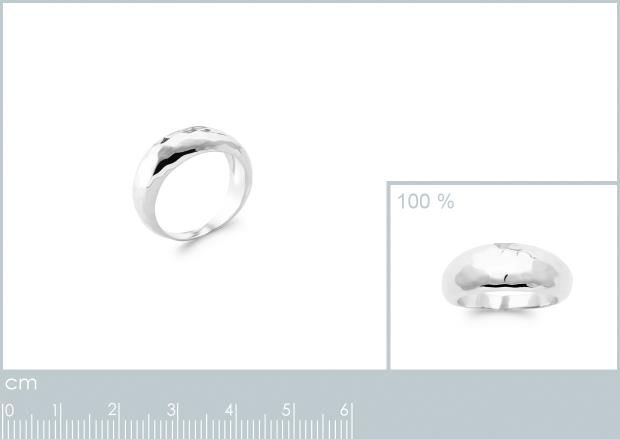 BAGUE ARGENT 925 RHODIE - 7z94990050