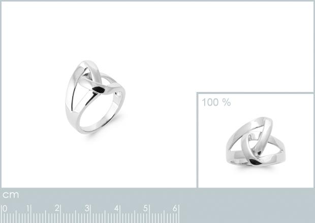 BAGUE ARGENT 925 RHODIE - 7z13340050